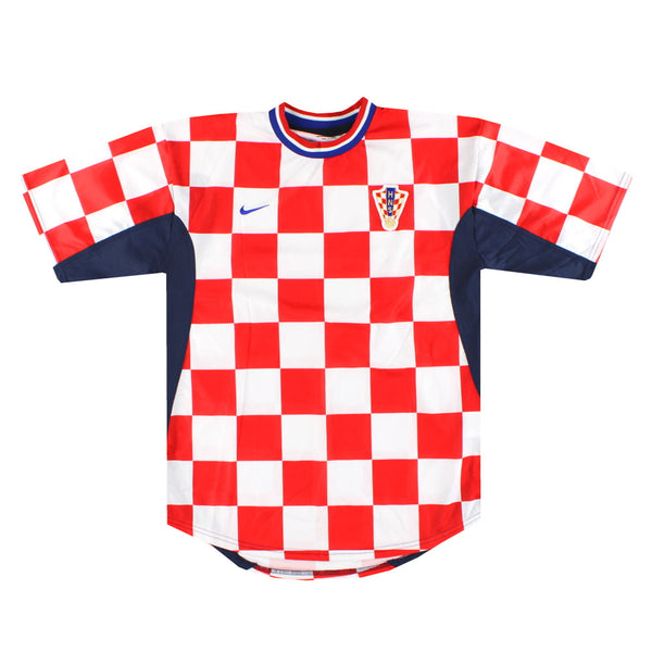 Maillot Croatie - 2001-02 Domicile