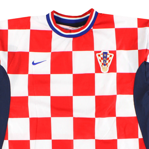 Maillot Croatie - 2001-02 Domicile