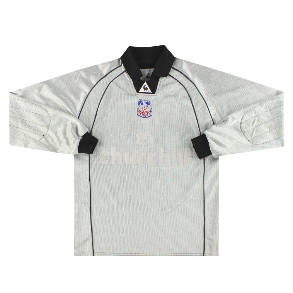 Maillot Crystal Palace Le Coq Sportif - 2001-02 Gardien