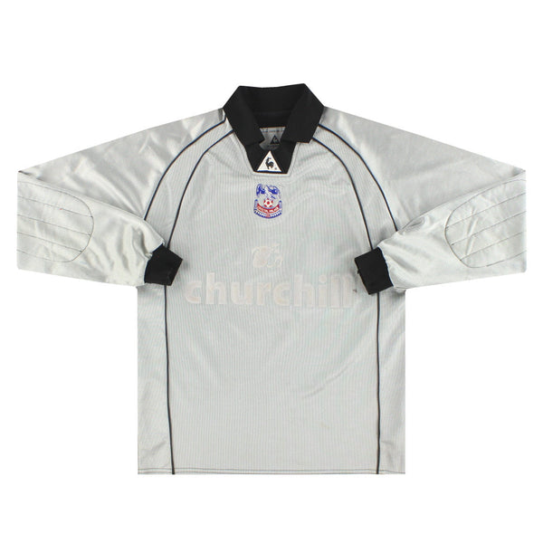 Maillot Crystal Palace Le Coq Sportif - 2001-02 Gardien