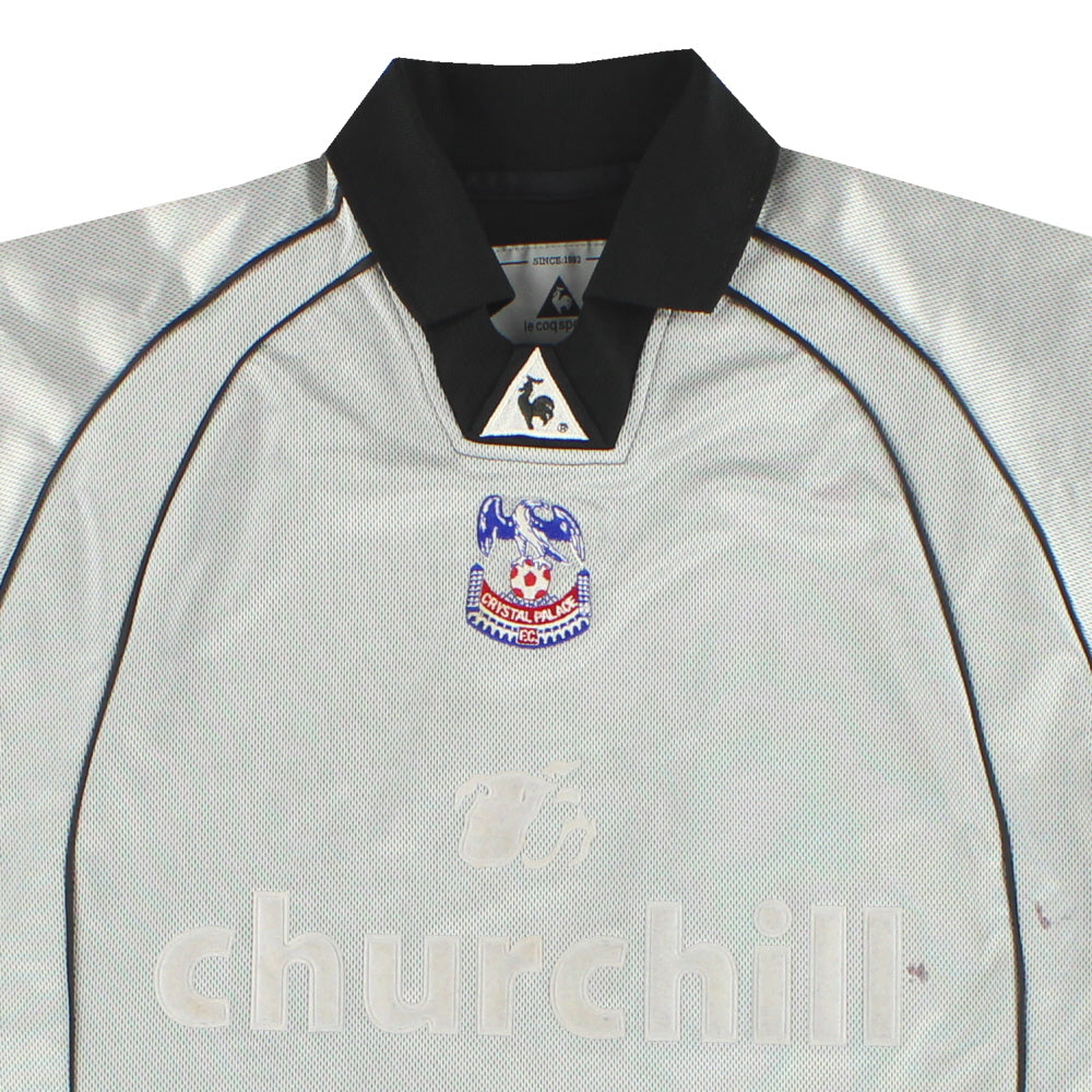 Maillot Crystal Palace Le Coq Sportif - 2001-02 Gardien
