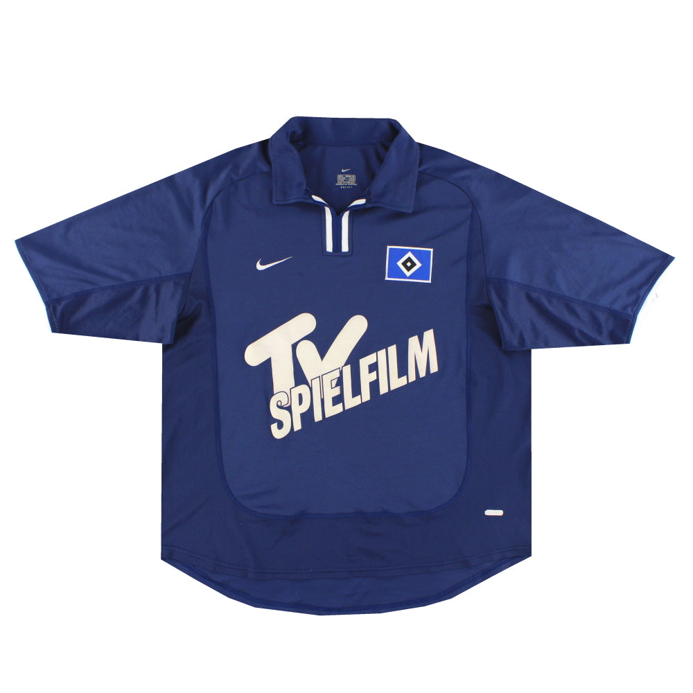 Maillot Hamburg - 2001-02 Extérieur
