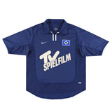 Maillot Hamburg - 2001-02 Extérieur