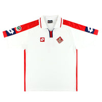 Maillot Piacenza - 2001-02 Extérieur
