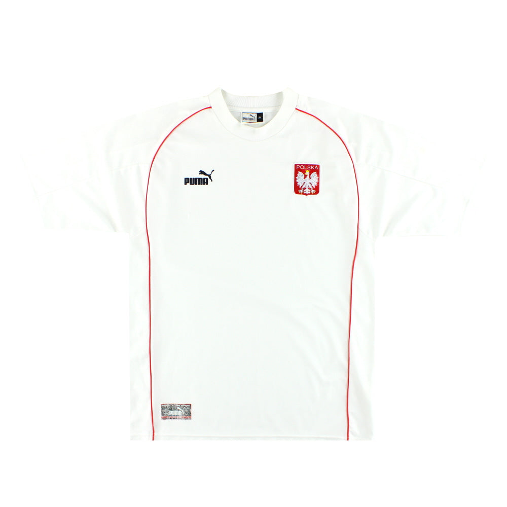 Maillot Pologne - 2001-02 Domicile