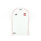 Maillot Pologne - 2001-02 Domicile