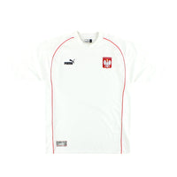 Maillot Pologne - 2001-02 Domicile
