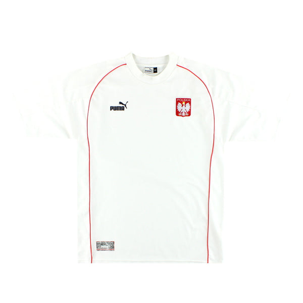 Maillot Pologne - 2001-02 Domicile