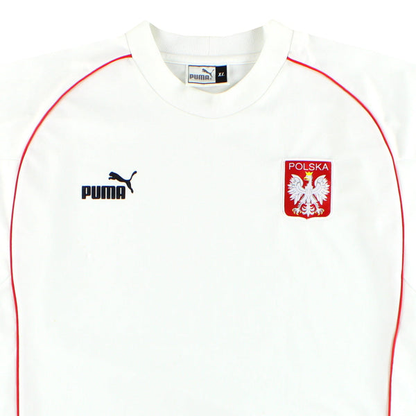 Maillot Pologne - 2001-02 Domicile
