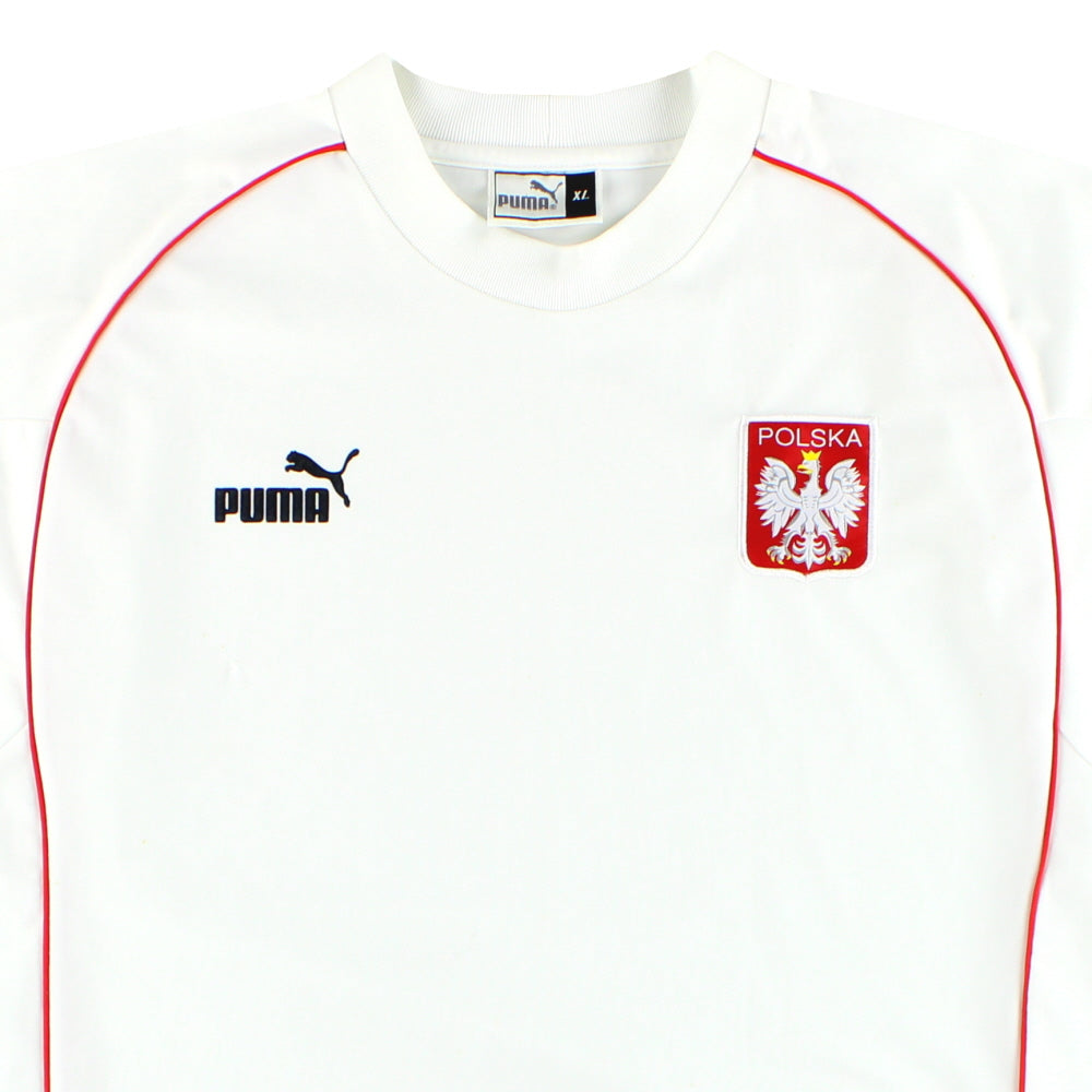 Maillot Pologne - 2001-02 Domicile