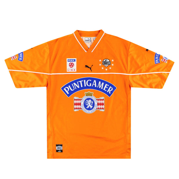 Maillot Sturm Graz - 2001-02 Extérieur