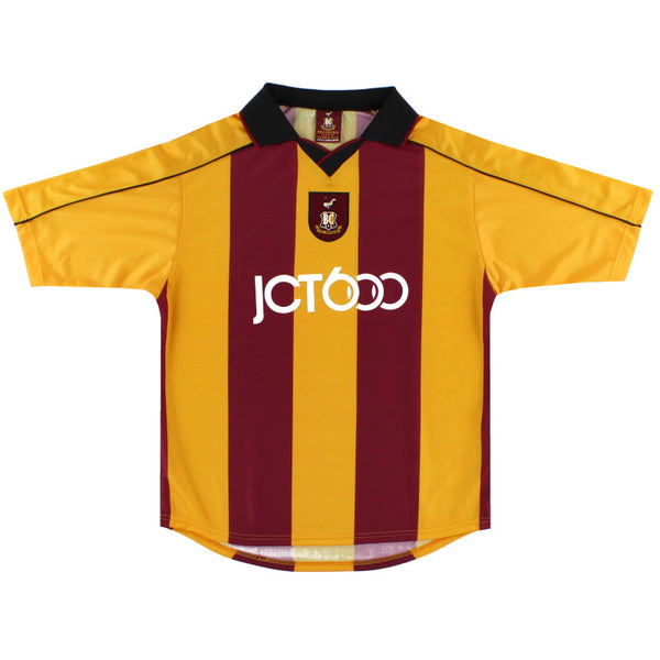 Maillot Bradford City - 2001-03 Domicile