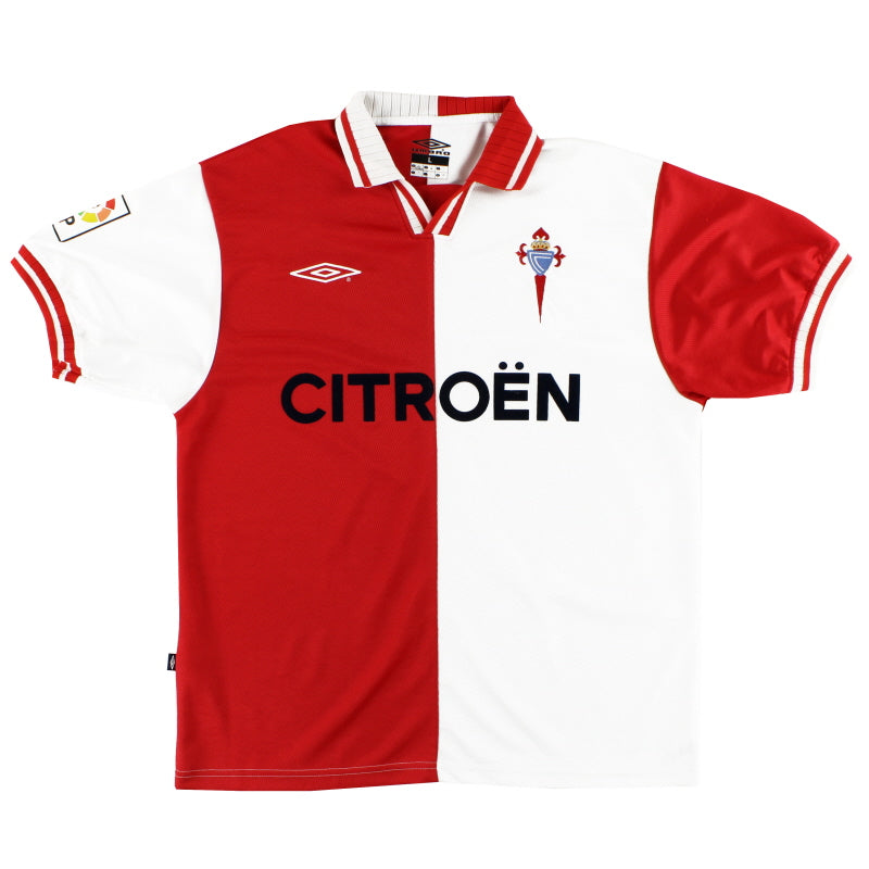 Maillot Celta Vigo - 2001-03 Extérieur