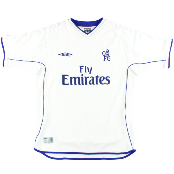Maillot Chelsea - 2001-03 Extérieur