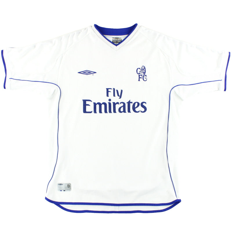 Maillot Chelsea - 2001-03 Extérieur