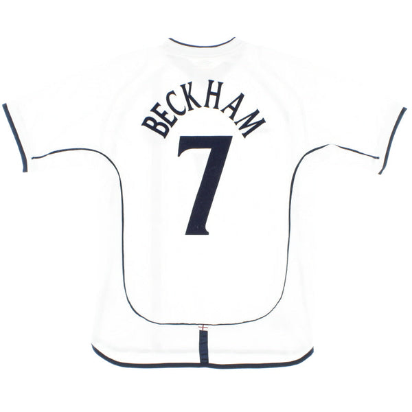 Maillot Angleterre - 2001-03 Domicile