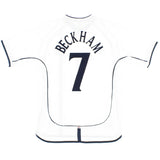 Maillot Angleterre - 2001-03 Domicile