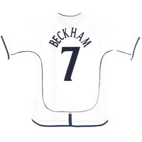 Maillot Angleterre - 2001-03 Domicile