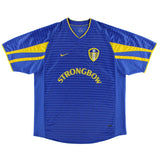 Maillot Leeds - 2001-03 Extérieur