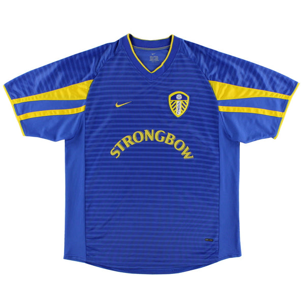 Maillot Leeds - 2001-03 Extérieur