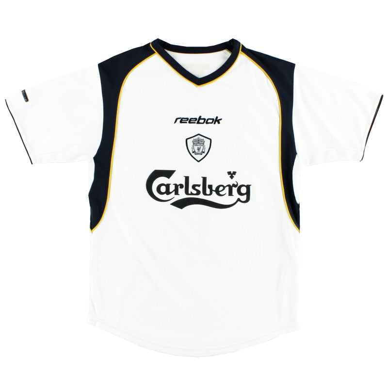 Maillot Liverpool - 2001-03 Extérieur