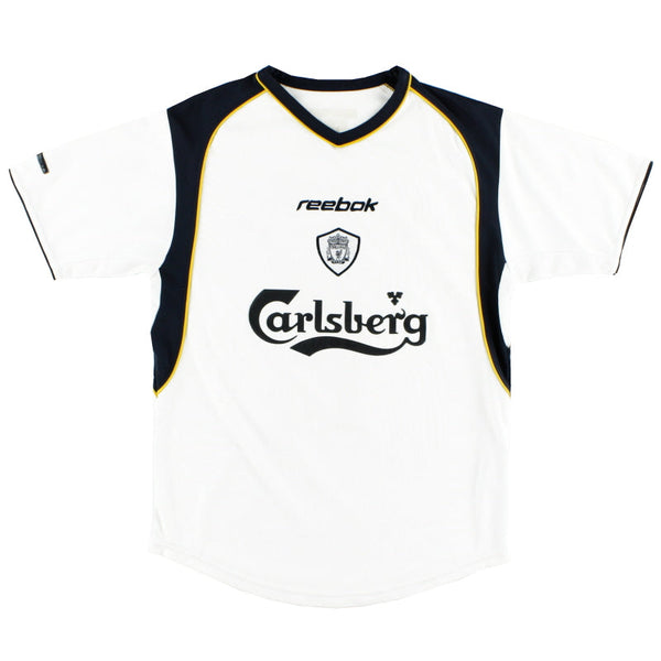 Maillot Liverpool - 2001-03 Extérieur