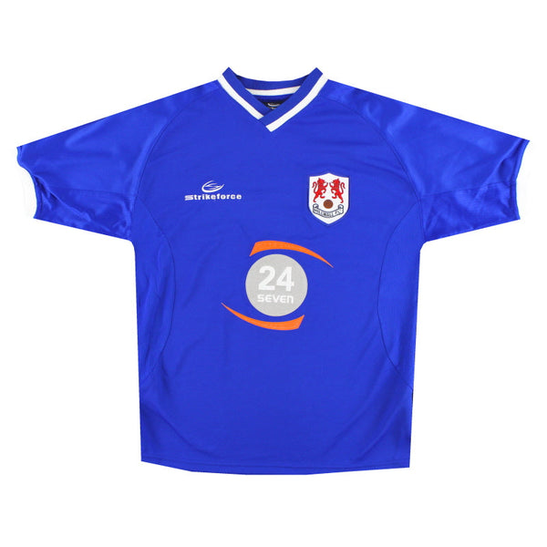 Maillot Millwall Strikeforce - 2001-03 Domicile
