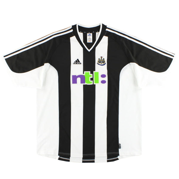 Maillot Newcastle - 2001-03 Domicile