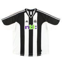 Maillot Newcastle - 2001-03 Domicile