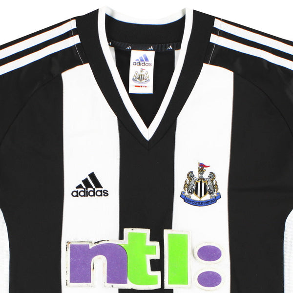 Maillot Newcastle - 2001-03 Domicile