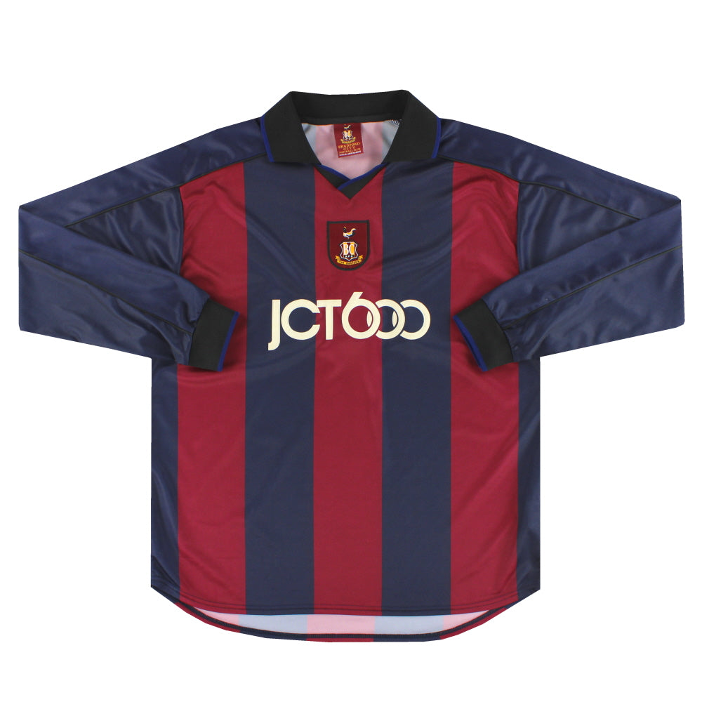 Maillot Bradford City - 2001-03 Extérieur