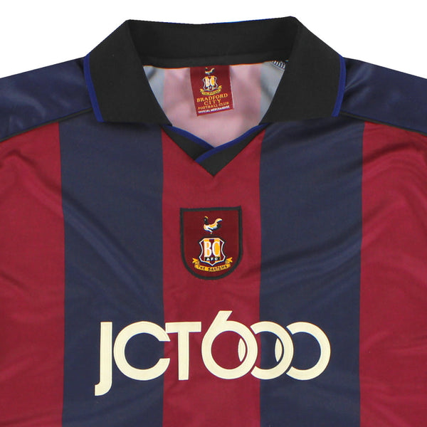 Maillot Bradford City - 2001-03 Extérieur