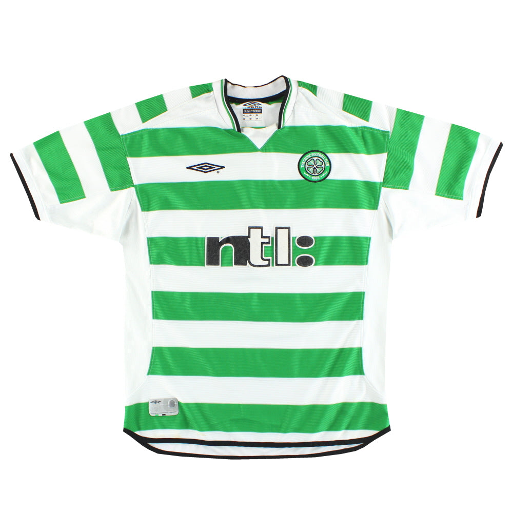 Maillot Celtic - 2001-03 Domicile