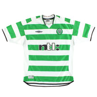 Maillot Celtic - 2001-03 Domicile