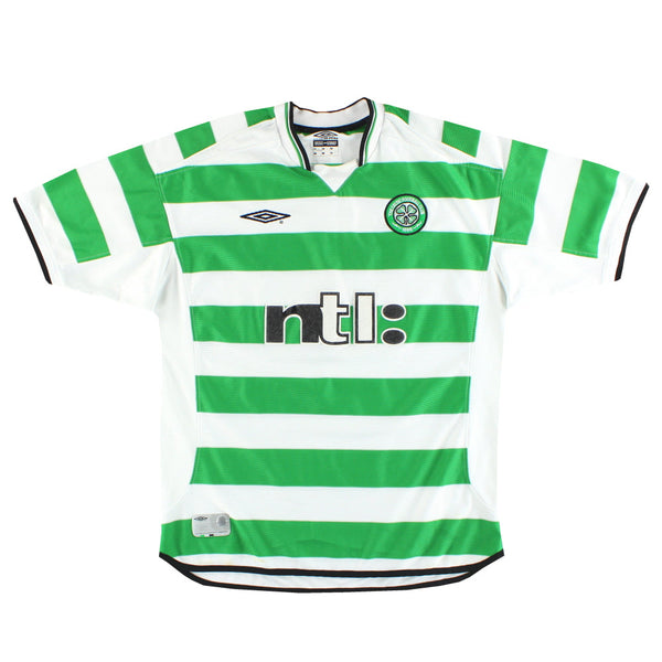 Maillot Celtic - 2001-03 Domicile