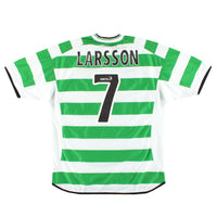 Maillot Celtic - 2001-03 Domicile
