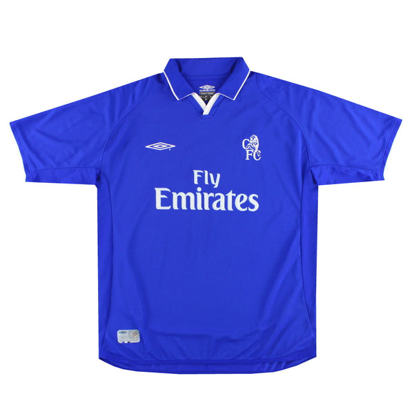 Maillot Chelsea - 2001-03 Domicile