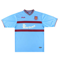 Maillot West Ham - 2001-03 Extérieur