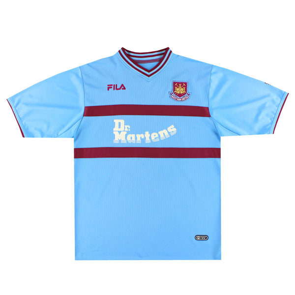 Maillot West Ham - 2001-03 Extérieur