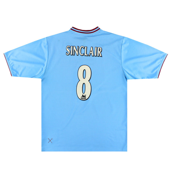 Maillot West Ham - 2001-03 Extérieur