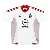 Maillot AC Milan - 2002-03 Extérieur