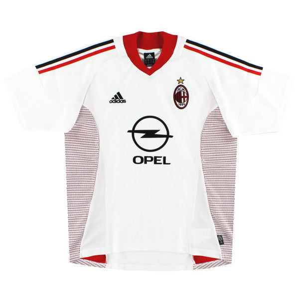 Maillot AC Milan - 2002-03 Extérieur