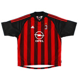 Maillot AC Milan - 2002-03 Domicile