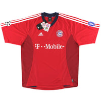 Maillot Bayern Munich - 2002-03 Domicile