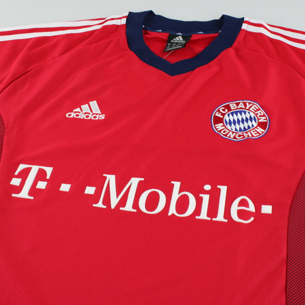 Maillot Bayern Munich - 2002-03 Domicile