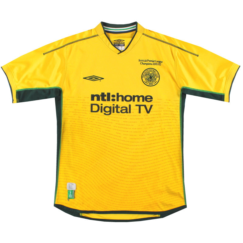 Maillot Celtic - 2002-03 Extérieur