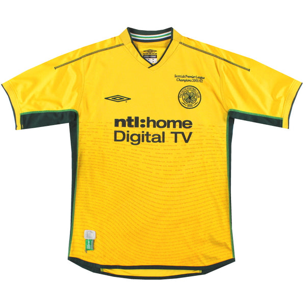 Maillot Celtic - 2002-03 Extérieur