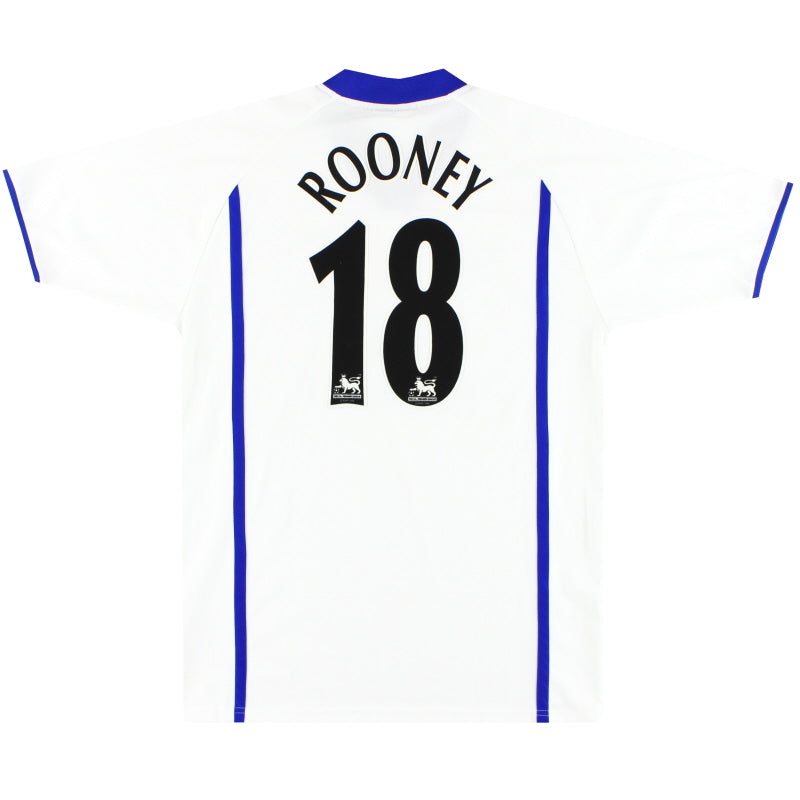 Maillot Everton - 2002-03 Extérieur