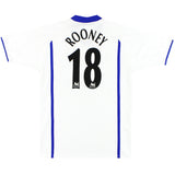 Maillot Everton - 2002-03 Extérieur