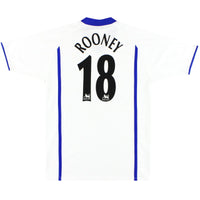 Maillot Everton - 2002-03 Extérieur